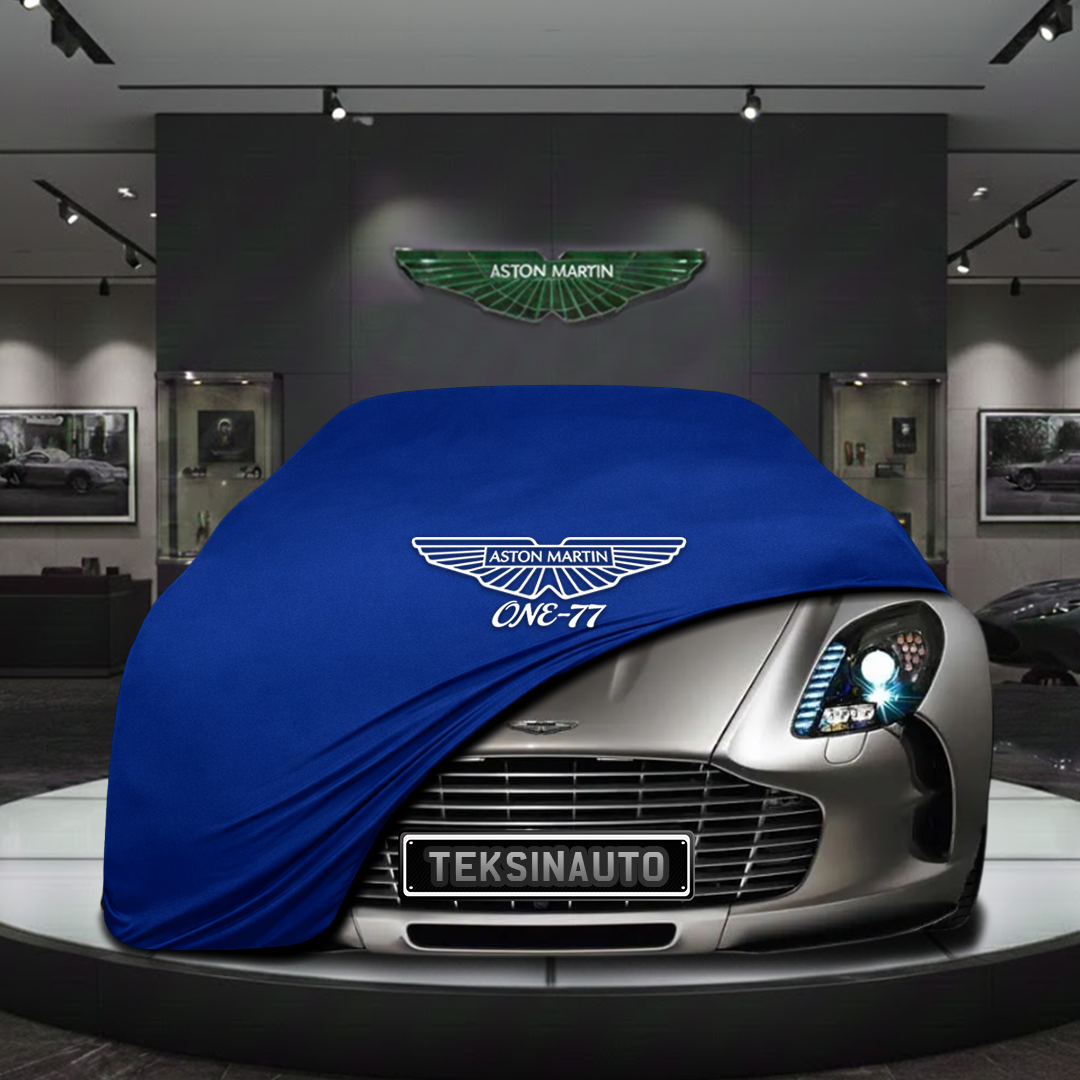 ASTON MARTİN ONE-77 2009-2012 Custom Fit Indoor Car Cover Soft Stretch Black Gray Blue Red Dust Protection Garage Cover Laser Cut + Bag