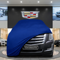 Cadillac Escalade 4 (2014-2020) Custom Fit Indoor Car Cover Soft Stretch Black Gray Blue Red Dust Protection Garage Cover Laser Cut + Bag