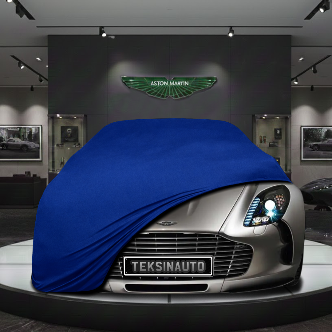 ASTON MARTİN ONE-77 2009-2012 Custom Fit Indoor Car Cover Soft Stretch Black Gray Blue Red Dust Protection Garage Cover Laser Cut + Bag