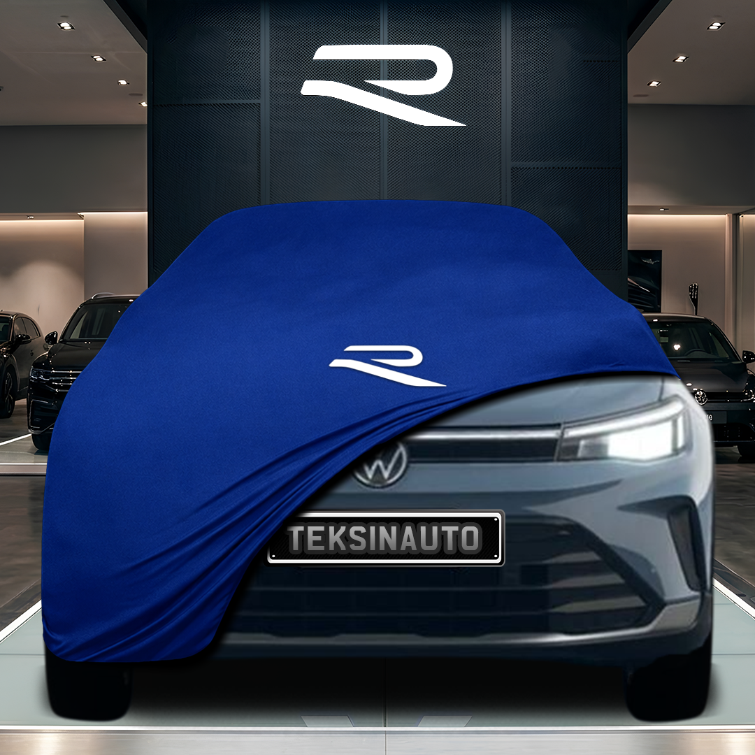 Volkswagen Nivus Custom Fit Indoor Car Cover Soft Stretch Black Gray Blue Red Dust Protection Garage Cover Laser Cut + Bag