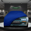 ASTON MARTİN VİRAGE VANTAGE 1988-2000 Custom Fit Indoor Car Cover Soft Stretch Black Gray Blue Red Dust Protection Garage Cover Laser Cut + Bag