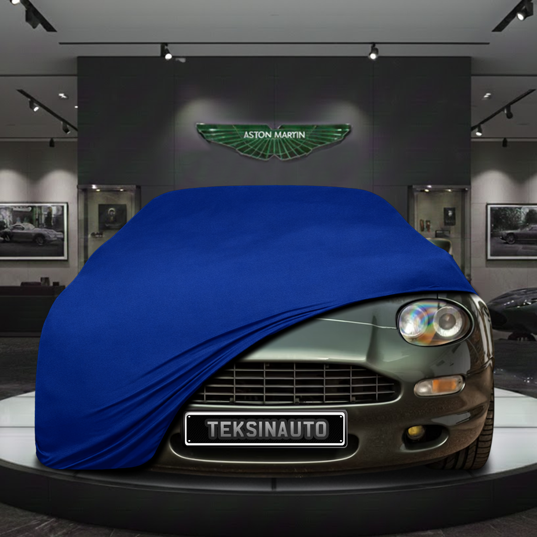 Aston Martin DB7 Custom Fit Indoor Car Cover Soft Stretch Black Gray Blue Red Dust Protection Garage Cover Laser Cut + Bag