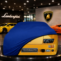 Lamborghini Diablo Roadster (1996-1999) Custom Fit Indoor Car Cover Soft Stretch Black Gray Blue Red Dust Protection Garage Cover Laser Cut + Bag