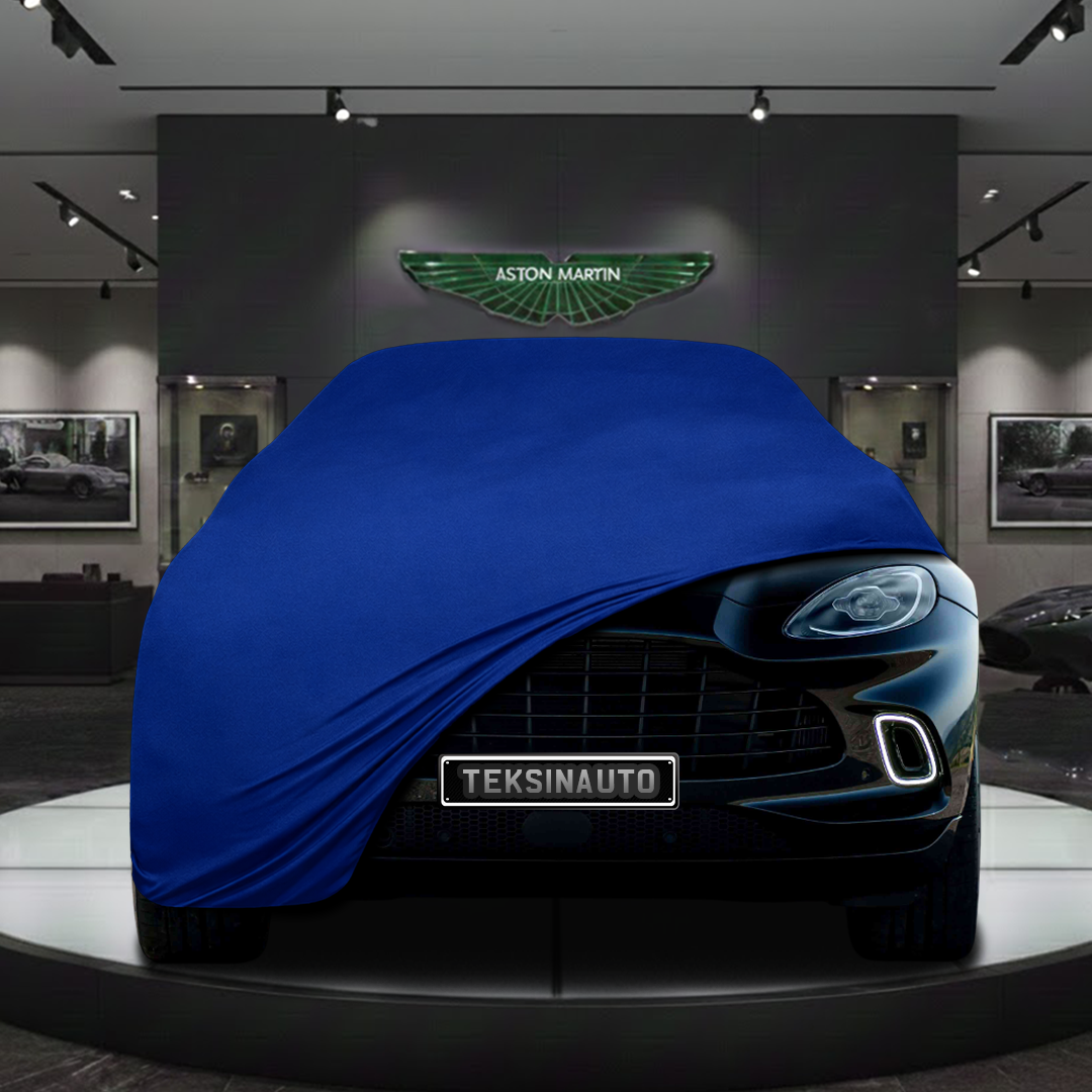 Aston Martin DBX (2020-) Custom Fit Indoor Car Cover Soft Stretch Black Gray Blue Red Dust Protection Garage Cover Laser Cut + Bag