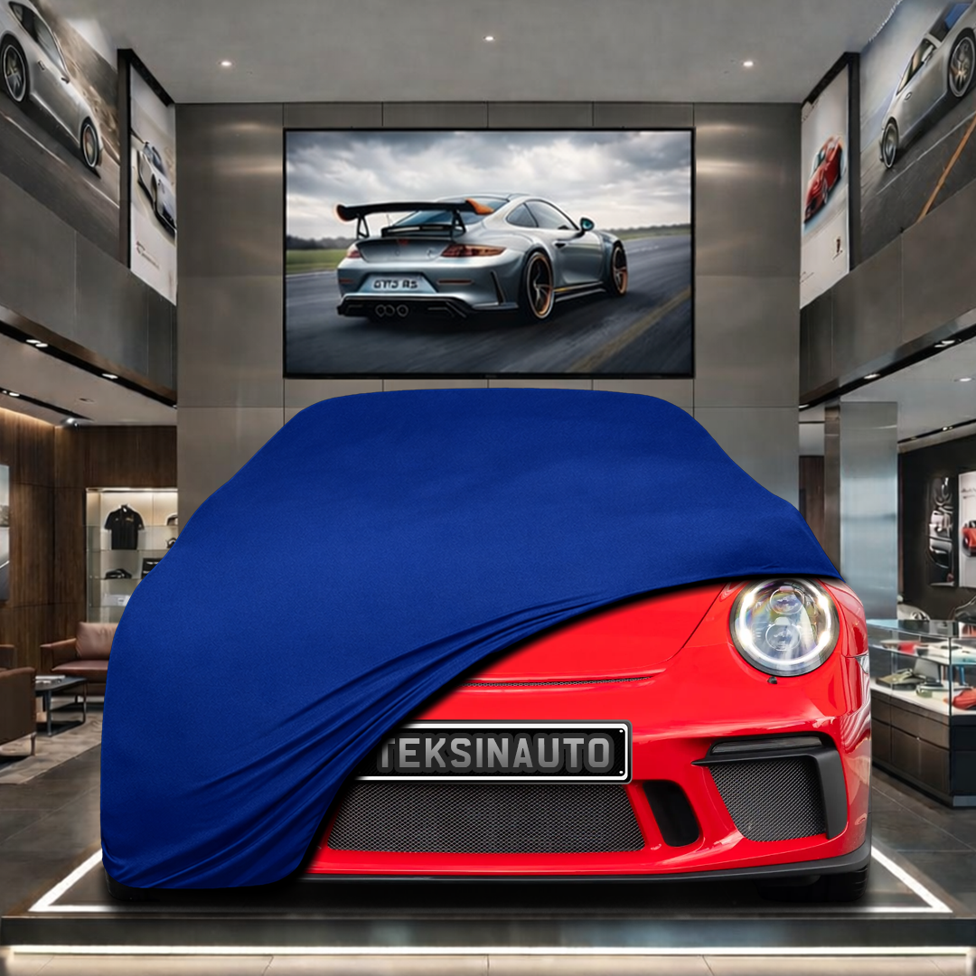 PORSCHE 911 991-2 SPEEDSTER 2019-2020 Custom Fit Indoor Car Cover Soft Stretch Black Gray Blue Red Dust Protection Garage Cover Laser Cut + Bag