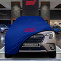 Subaru Forester (2024 -  Custom Fit Indoor Car Cover Soft Stretch Black Gray Blue Red Dust Protection Garage Cover Laser Cut + Bag