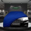 Aston Martin DBS V12 (2007-2012) Custom Fit Indoor Car Cover Soft Stretch Black Gray Blue Red Dust Protection Garage Cover Laser Cut + Bag