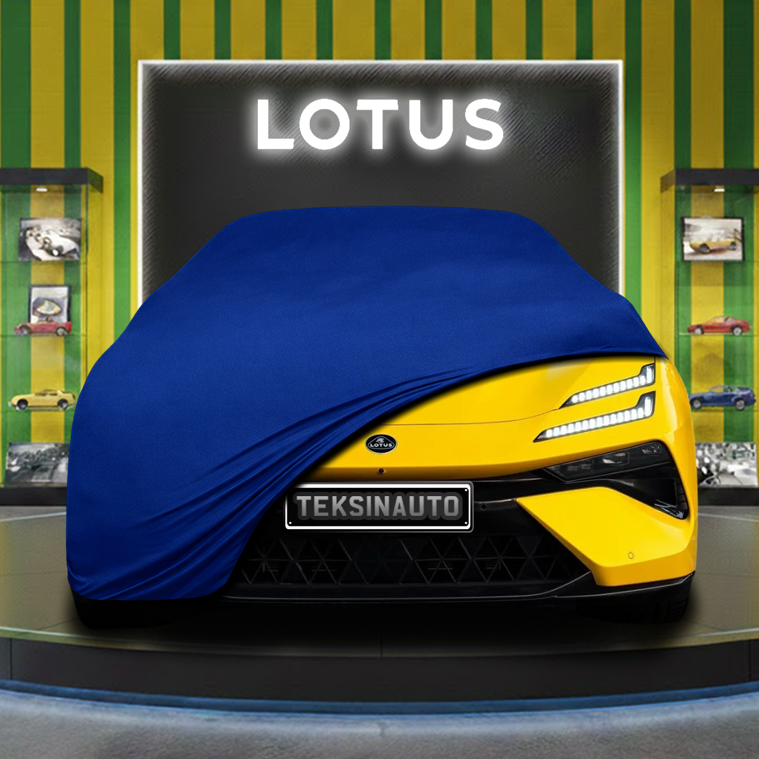 Lotus Emeya (2024-) Custom Fit Indoor Car Cover Soft Stretch Black Gray Blue Red Dust Protection Garage Cover Laser Cut + Bag