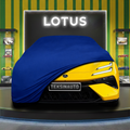 Lotus Emeya (2024-) Custom Fit Indoor Car Cover Soft Stretch Black Gray Blue Red Dust Protection Garage Cover Laser Cut + Bag