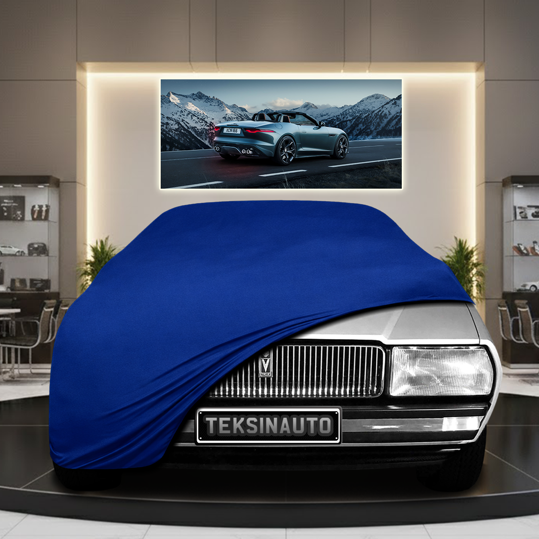 Jaguar XJ (XJ140XJ181) (1986-1994) Custom Fit Indoor Car Cover Soft Stretch Black Gray Blue Red Dust Protection Garage Cover Laser Cut + Bag