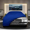 Jaguar XJ (XJ140XJ181) (1986-1994) Custom Fit Indoor Car Cover Soft Stretch Black Gray Blue Red Dust Protection Garage Cover Laser Cut + Bag