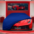 Ferrari La Ferrari Custom Fit Indoor Car Cover Soft Stretch Black Gray Blue Red Dust Protection Garage Cover Laser Cut + Bag