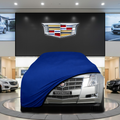 Cadillac CTS1 (2003-2007) Custom Fit Indoor Car Cover Soft Stretch Black Gray Blue Red Dust Protection Garage Cover Laser Cut + Bag