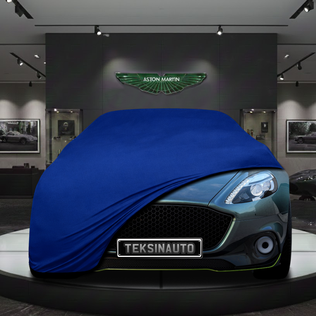 ASTON MARTİN RAPİDE AMR 2018-2020 Custom Fit Indoor Car Cover Soft Stretch Black Gray Blue Red Dust Protection Garage Cover Laser Cut + Bag