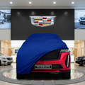 Cadillac Escalade 5 ESV (2020-) Custom Fit Indoor Car Cover Soft Stretch Black Gray Blue Red Dust Protection Garage Cover Laser Cut + Bag