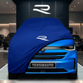 Volkswagen Caravelle T7 Custom Fit Indoor Car Cover Soft Stretch Black Gray Blue Red Dust Protection Garage Cover Laser Cut + Bag