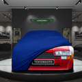 ASTON MARTİN ZAGATO VANTAGE 1986-1989 Custom Fit Indoor Car Cover Soft Stretch Black Gray Blue Red Dust Protection Garage Cover Laser Cut + Bag