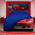 Ferrari Roma Custom Fit Indoor Car Cover Soft Stretch Black Gray Blue Red Dust Protection Garage Cover Laser Cut + Bag