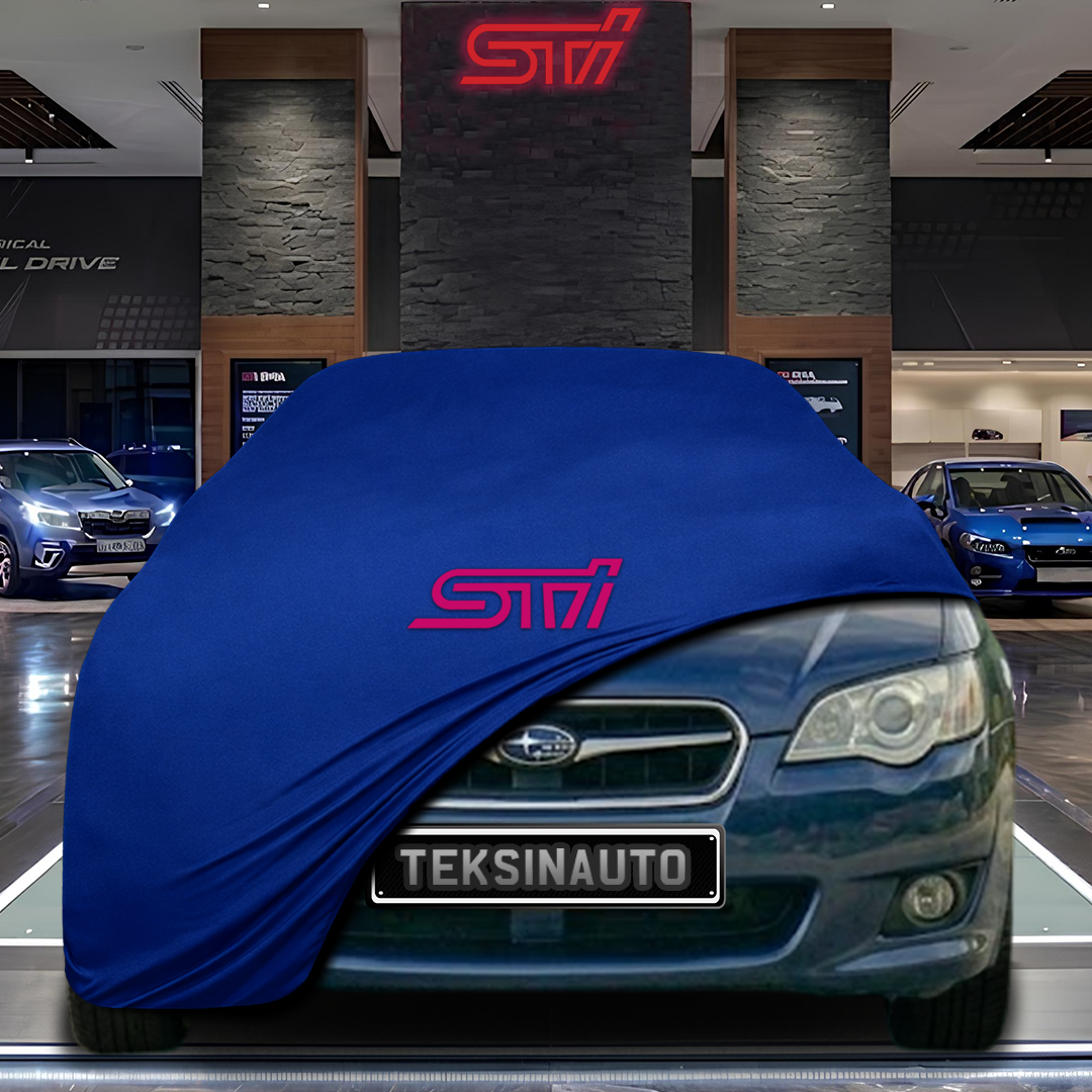 Subaru Legacy 5 (2009 - 2014)  Custom Fit Indoor Car Cover Soft Stretch Black Gray Blue Red Dust Protection Garage Cover Laser Cut + Bag