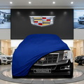 Cadillac CTS2 (2008-2014) Custom Fit Indoor Car Cover Soft Stretch Black Gray Blue Red Dust Protection Garage Cover Laser Cut + Bag
