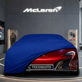 McLaren 650S (2014-2017) Custom Fit Indoor Car Cover Soft Stretch Black Gray Blue Red Dust Protection Garage Cover Laser Cut + Bag