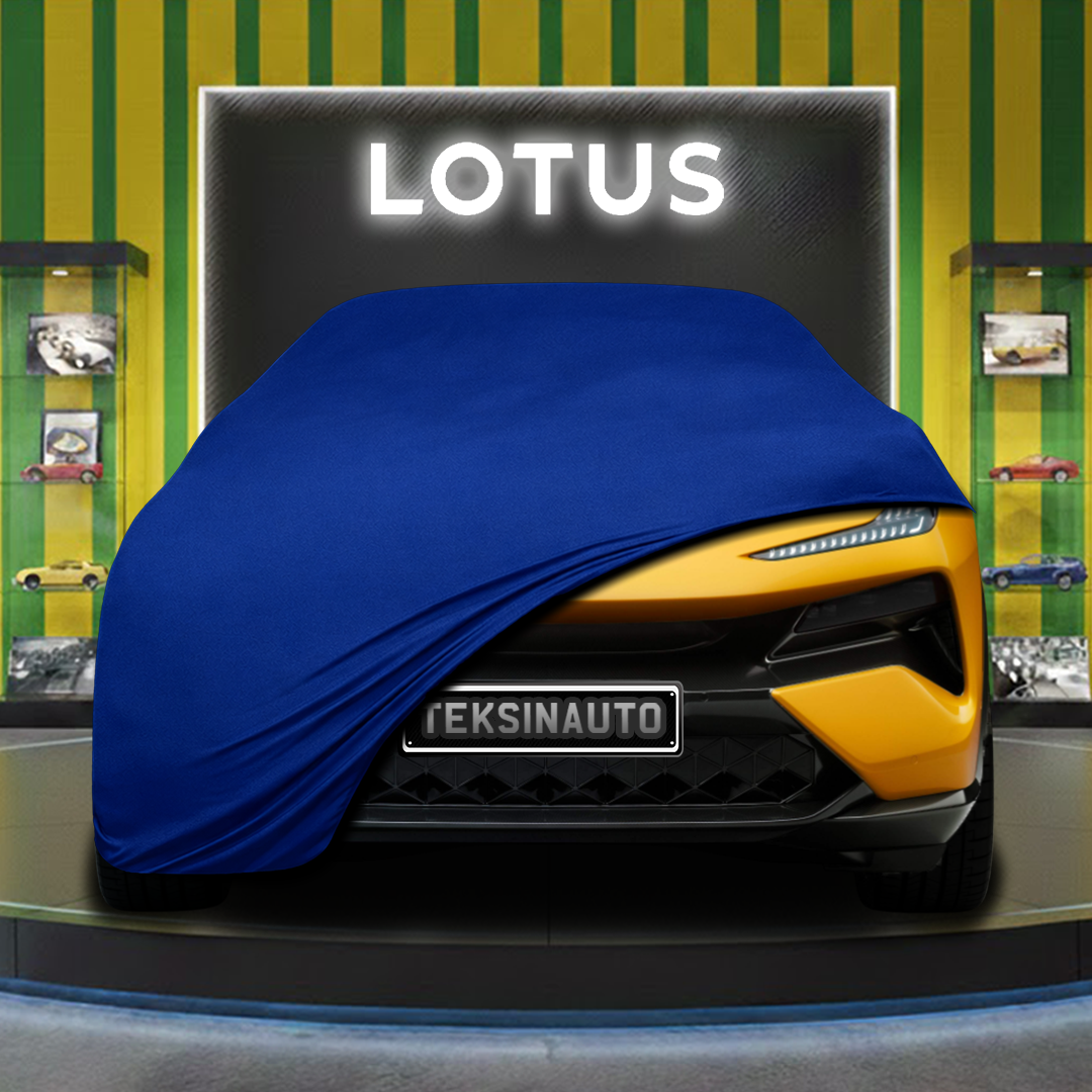 Lotus Eletre (2022-) Custom Fit Indoor Car Cover Soft Stretch Black Gray Blue Red Dust Protection Garage Cover Laser Cut + Bag