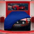 Ferrari 250 Custom Fit Indoor Car Cover Soft Stretch Black Gray Blue Red Dust Protection Garage Cover Laser Cut + Bag
