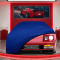Ferrari Testarossa Custom Fit Indoor Car Cover Soft Stretch Black Gray Blue Red Dust Protection Garage Cover Laser Cut + Bag