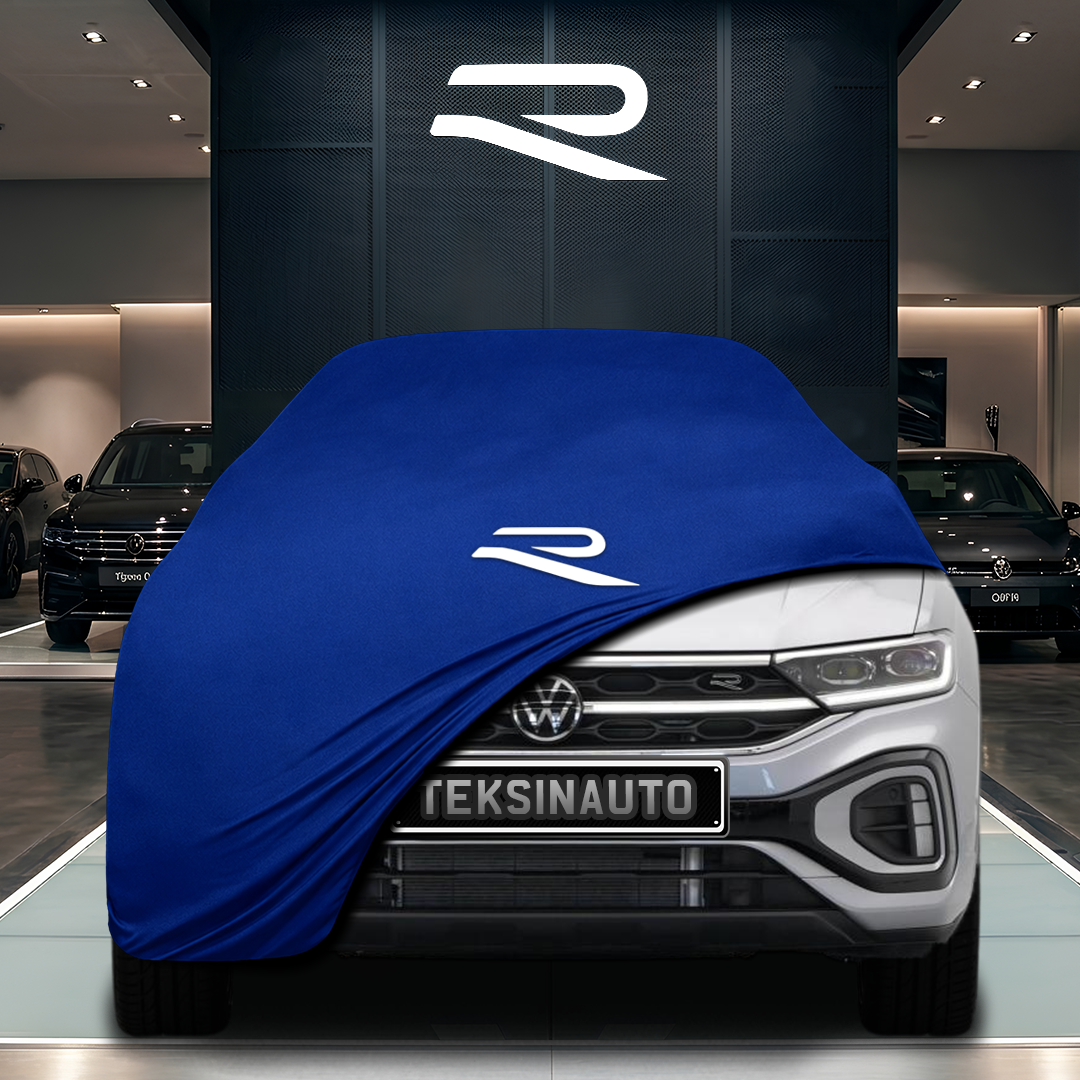 Volkswagen T-Roc Custom Fit Indoor Car Cover Soft Stretch Black Gray Blue Red Dust Protection Garage Cover Laser Cut + Bag