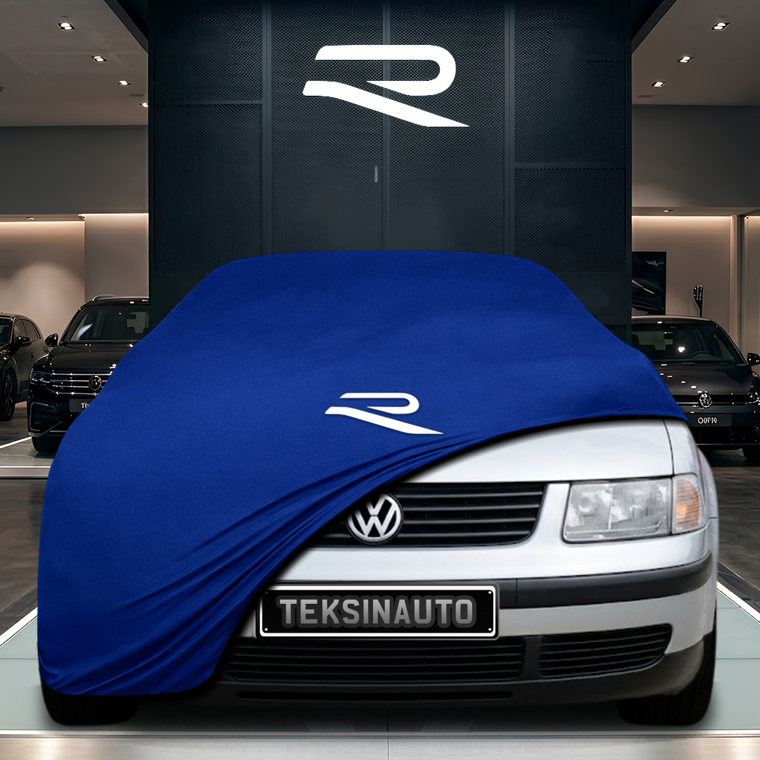 Volkswagen Passat 5 (1996-2000) Custom Fit Indoor Car Cover Soft Stretch Black Gray Blue Red Dust Protection Garage Cover Laser Cut + Bag