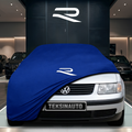 Volkswagen Passat 5 (1996-2000) Custom Fit Indoor Car Cover Soft Stretch Black Gray Blue Red Dust Protection Garage Cover Laser Cut + Bag