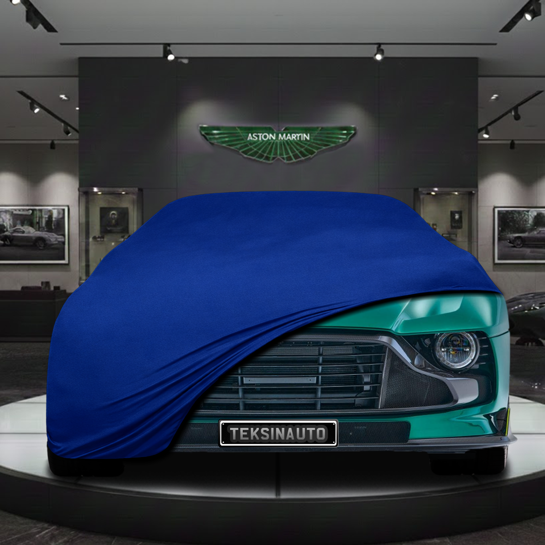 ASTON MARTİN VALOUR 2023- Custom Fit Indoor Car Cover Soft Stretch Black Gray Blue Red Dust Protection Garage Cover Laser Cut + Bag