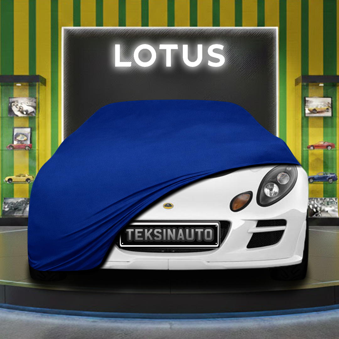 Lotus Exige (2000-) Custom Fit Indoor Car Cover Soft Stretch Black Gray Blue Red Dust Protection Garage Cover Laser Cut + Bag
