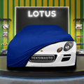 Lotus Exige (2000-) Custom Fit Indoor Car Cover Soft Stretch Black Gray Blue Red Dust Protection Garage Cover Laser Cut + Bag