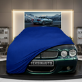 Jaguar XJ (X358) (2007-2009) Custom Fit Indoor Car Cover Soft Stretch Black Gray Blue Red Dust Protection Garage Cover Laser Cut + Bag