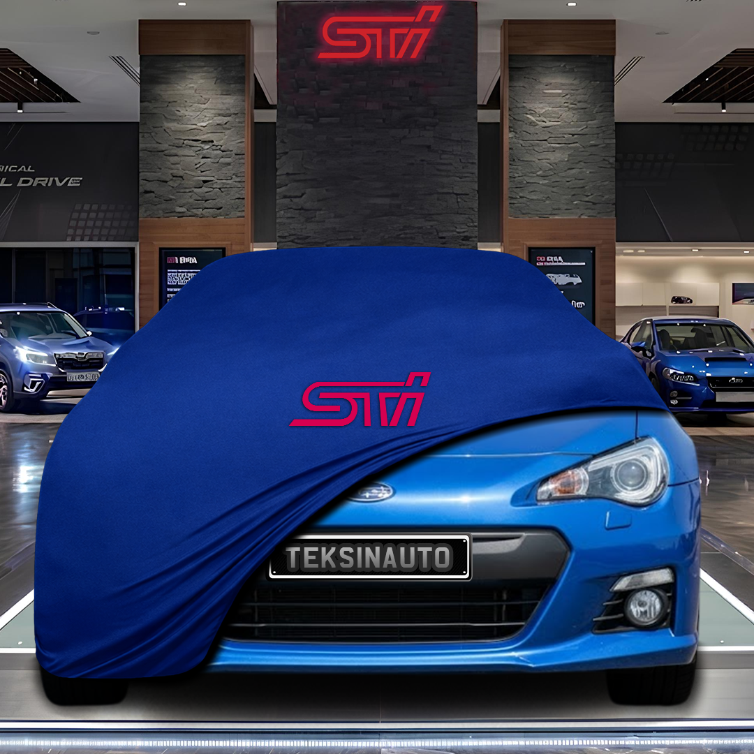 Subaru BRZ (2012-2017)  Custom Fit Indoor Car Cover Soft Stretch Black Gray Blue Red Dust Protection Garage Cover Laser Cut + Bag