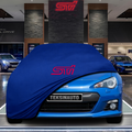 Subaru BRZ (2012-2017)  Custom Fit Indoor Car Cover Soft Stretch Black Gray Blue Red Dust Protection Garage Cover Laser Cut + Bag