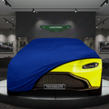 ASTON MARTİN V8 VANTAGE 2017-2024 Custom Fit Indoor Car Cover Soft Stretch Black Gray Blue Red Dust Protection Garage Cover Laser Cut + Bag