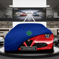 Alfa 8C Spider Roadster Custom Fit Indoor Car Cover Soft Stretch Black Gray Blue Red Dust Protection Garage Cover Laser Cut + Bag
