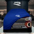 Volkswagen Tanoak Custom Fit Indoor Car Cover Soft Stretch Black Gray Blue Red Dust Protection Garage Cover Laser Cut + Bag