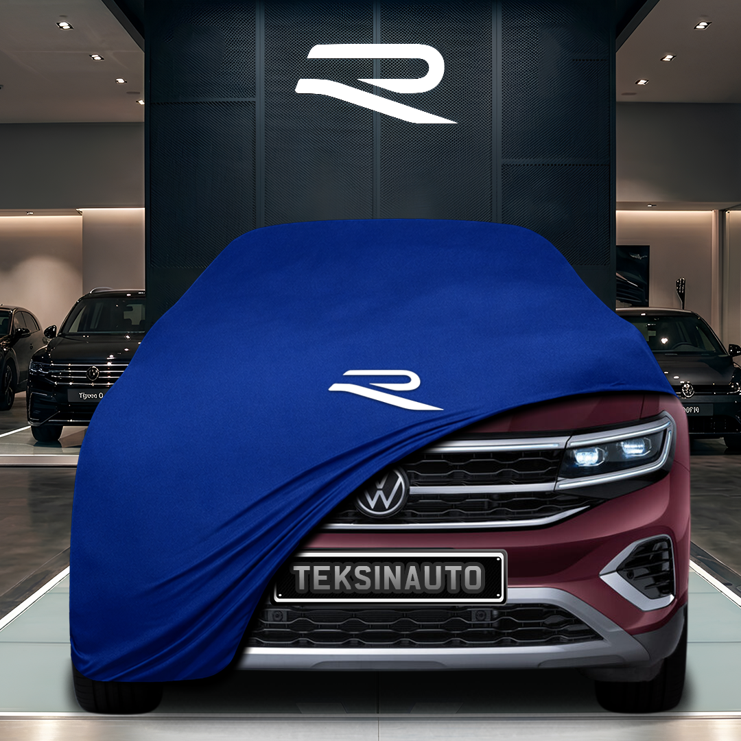 Volkswagen Talagon Custom Fit Indoor Car Cover Soft Stretch Black Gray Blue Red Dust Protection Garage Cover Laser Cut + Bag
