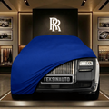 Rolls Royce Ghost 1 (2009-2020) Custom Fit Indoor Car Cover Soft Stretch Black Gray Blue Red Dust Protection Garage Cover Laser Cut + Bag