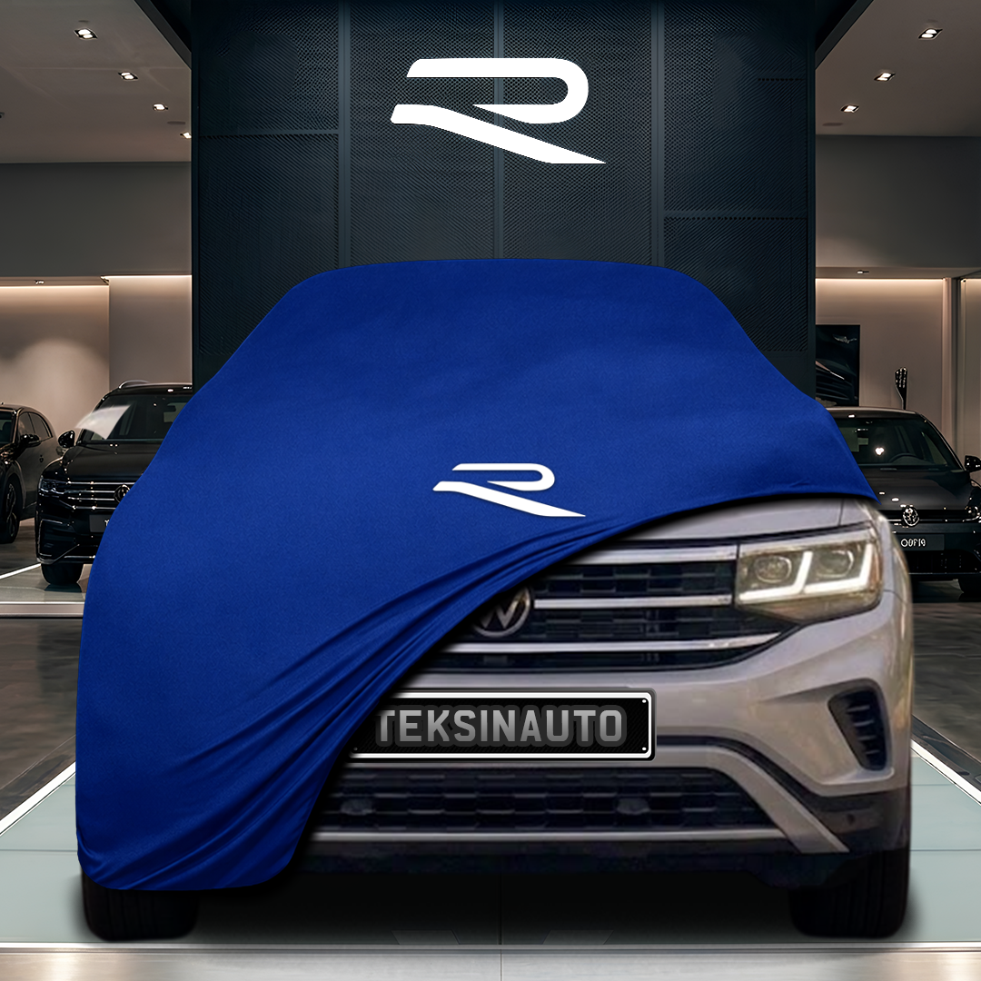 Volkswagen Tharu Custom Fit Indoor Car Cover Soft Stretch Black Gray Blue Red Dust Protection Garage Cover Laser Cut + Bag