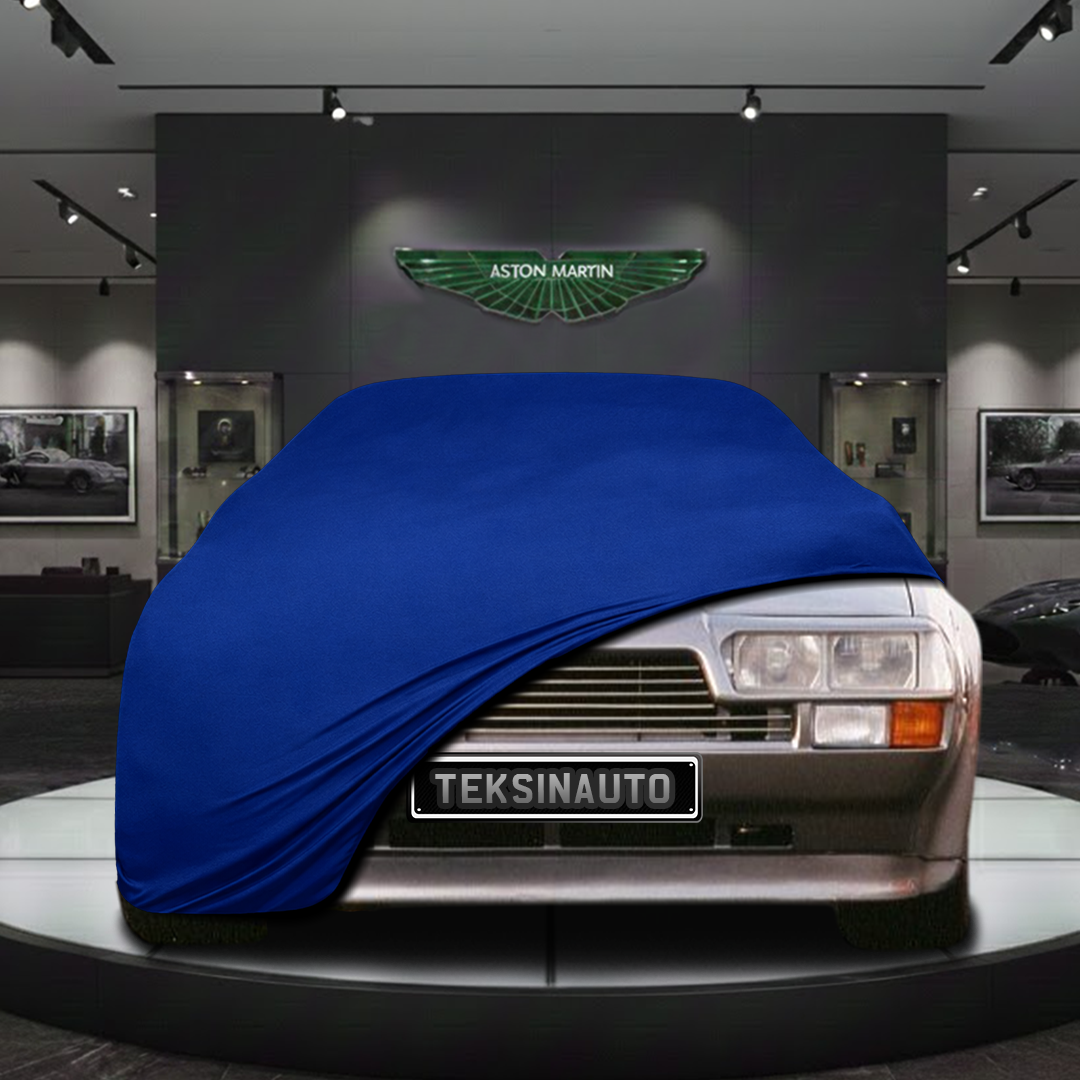 ASTON MARTİN ZAGATO VOLANTE 1986-1989 Custom Fit Indoor Car Cover Soft Stretch Black Gray Blue Red Dust Protection Garage Cover Laser Cut + Bag