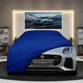 Jaguar F Type Custom Fit Indoor Car Cover Soft Stretch Black Gray Blue Red Dust Protection Garage Cover Laser Cut + Bag