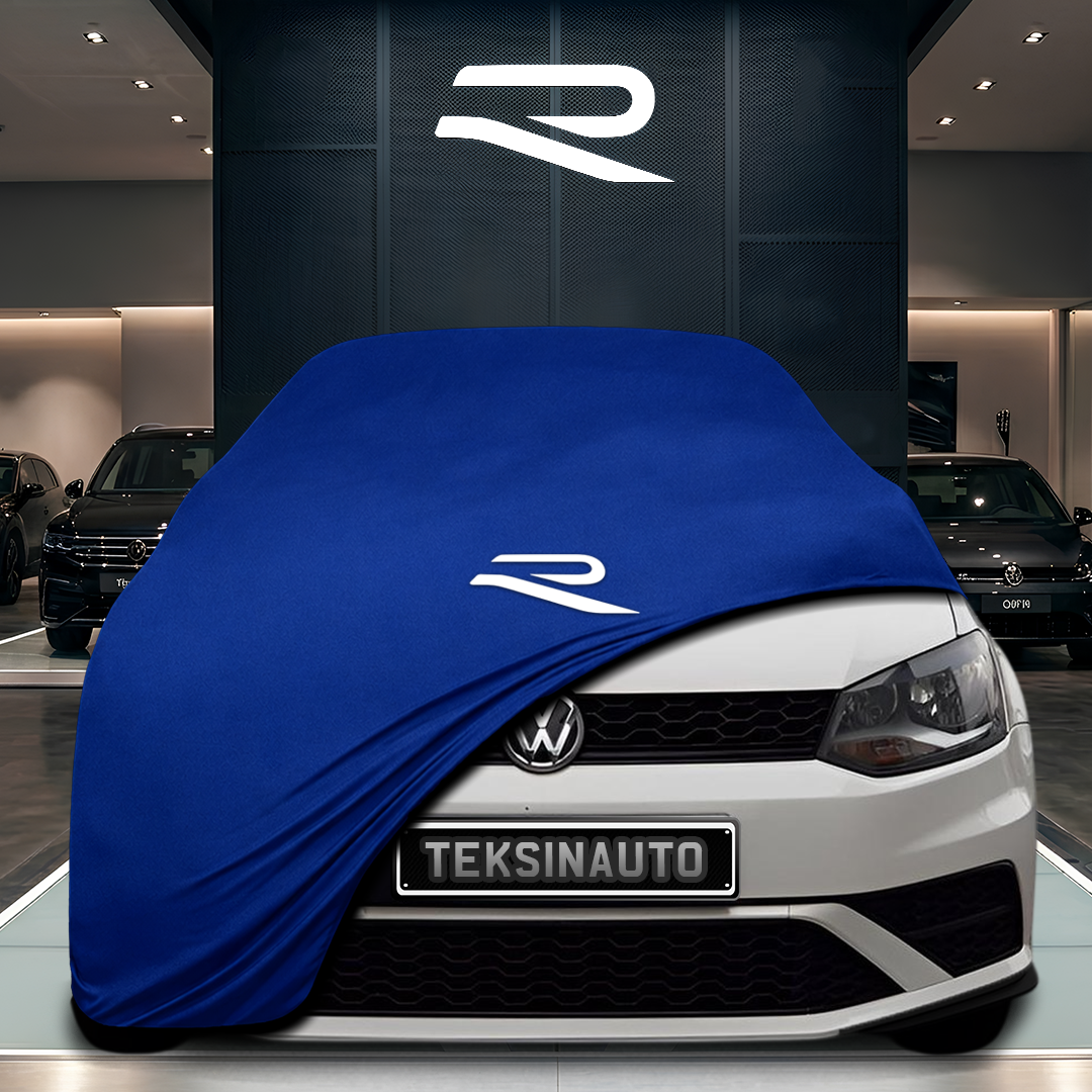 Volkswagen Polo 5 (2009-2017) Custom Fit Indoor Car Cover Soft Stretch Black Gray Blue Red Dust Protection Garage Cover Laser Cut + Bag