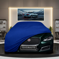 Jaguar XJ (X351) (2015-2019) Custom Fit Indoor Car Cover Soft Stretch Black Gray Blue Red Dust Protection Garage Cover Laser Cut + Bag