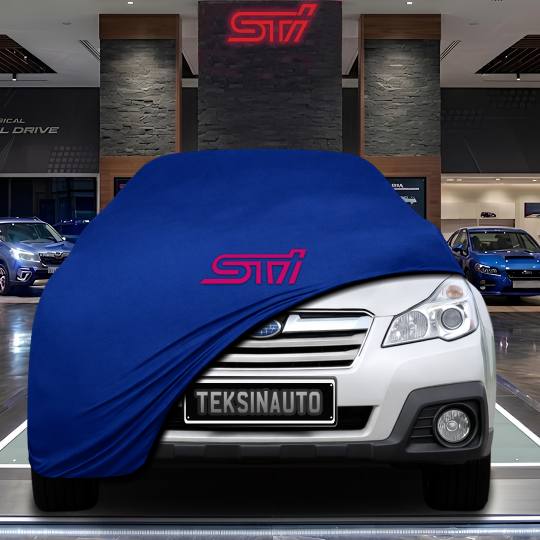 Subaru Outback (BR) (2009 - 2014)  Custom Fit Indoor Car Cover Soft Stretch Black Gray Blue Red Dust Protection Garage Cover Laser Cut + Bag