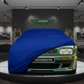 ASTON MARTİN VİRAGE SALOON 1993-1999 Custom Fit Indoor Car Cover Soft Stretch Black Gray Blue Red Dust Protection Garage Cover Laser Cut + Bag