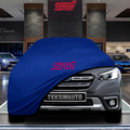 Subaru Outback (BT)  (2019 -  Custom Fit Indoor Car Cover Soft Stretch Black Gray Blue Red Dust Protection Garage Cover Laser Cut + Bag